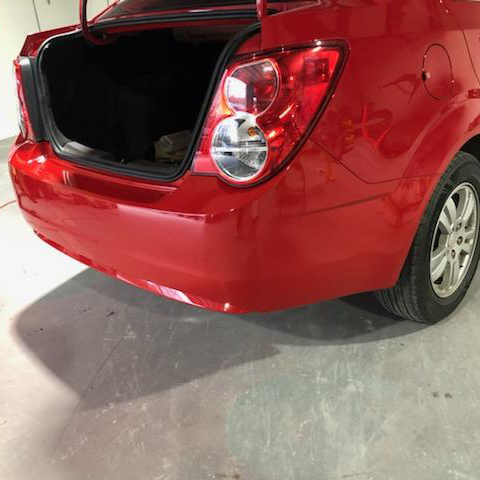 Asheville Dent Bumper and Paint Repair - After